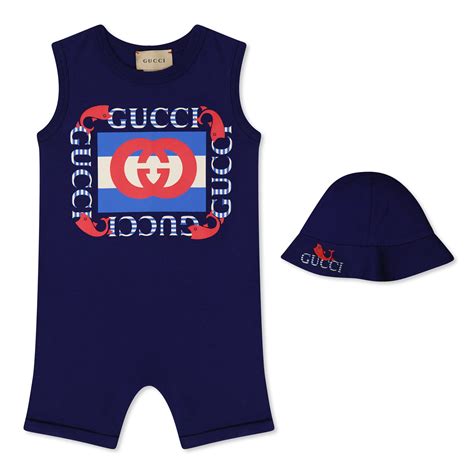 gucci baby rompers|baby gucci outlet.